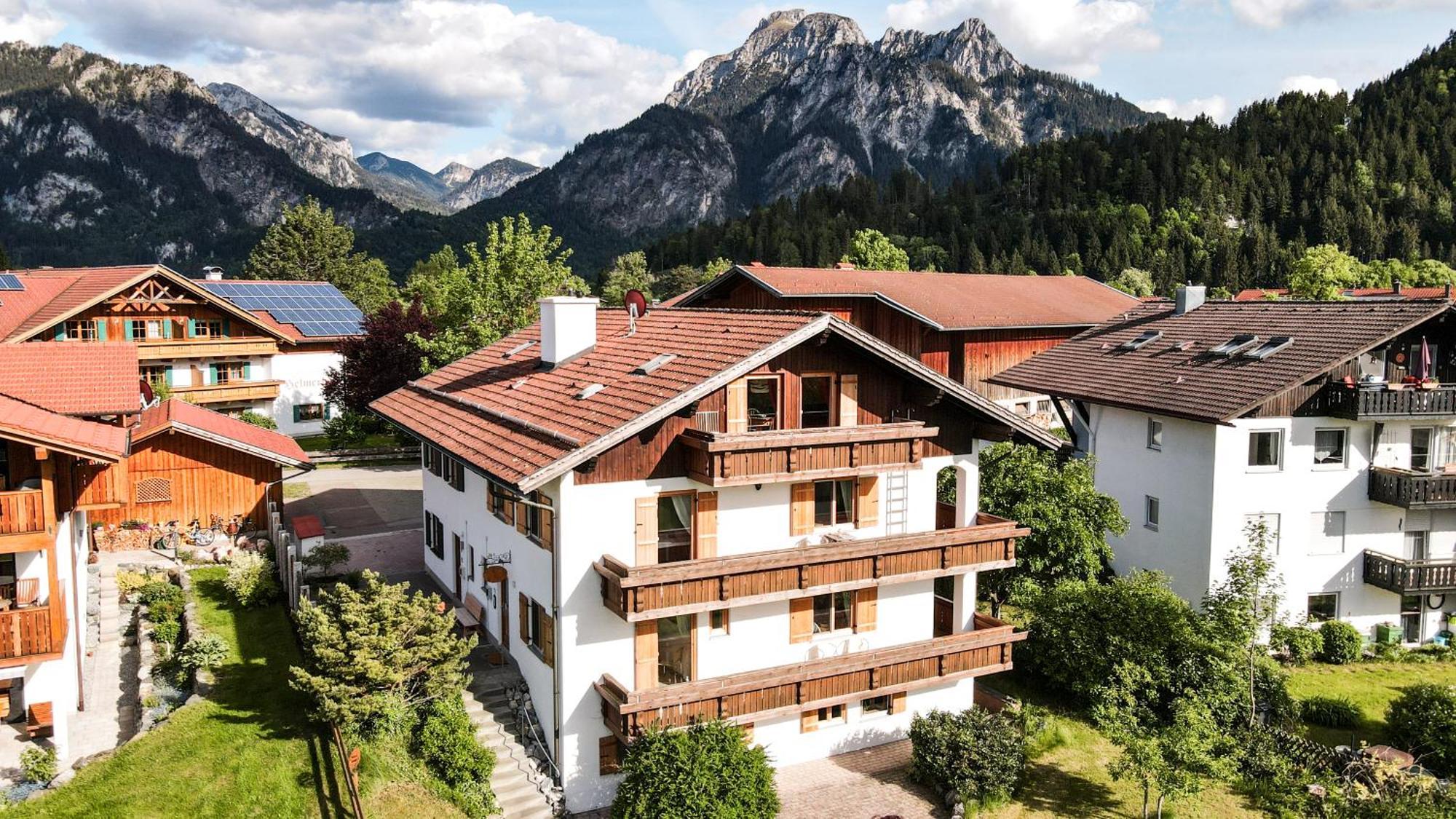 Haus Luna - Apartments Schwangau Buitenkant foto
